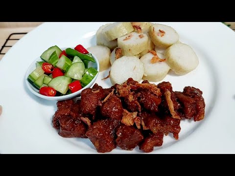 Resep SATE GORENG DAGING SAPI EMPUK & ENAK