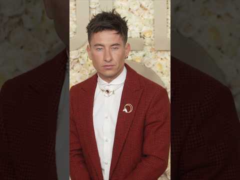 #BarryKeoghan #GoldenGlobes #PharrellWilliams #LouisVuitton