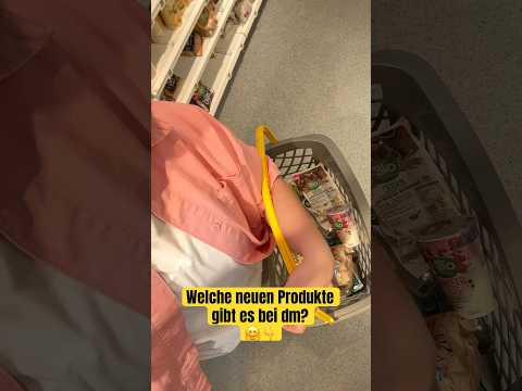 Welche neuen Produkte gibt es bei dm? | #dmdeutschland