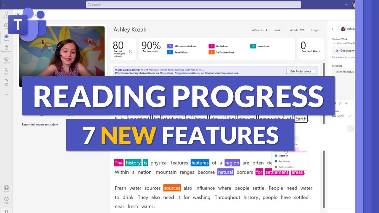 Top 7 New Features for Reading Progress in Microsoft Teams 2022