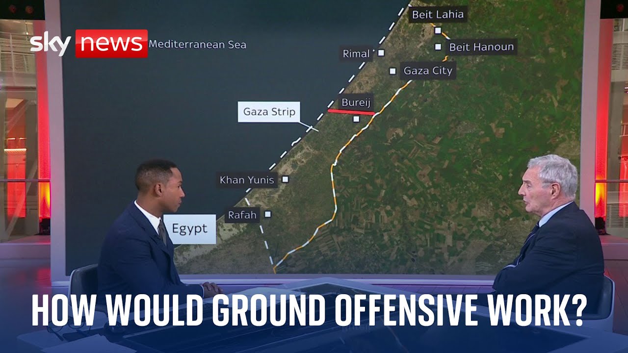 Israel-Hamas War: What could a Ground Offensive look like?