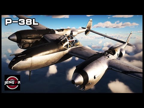 GREASE LIGHTNING! P-38L-5-LO - USA - War Thunder!