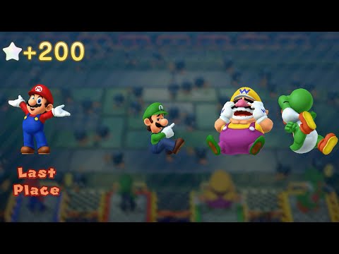 Mario Party 10 - Mario vs Luigi vs Wario vs Yoshi - Whimsical Waters