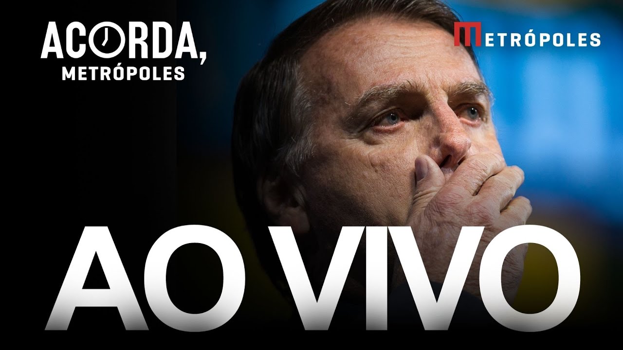 AO VIVO após decreto de prisão domiciliar entenda o que pode acontecer com Bolsonaro agora