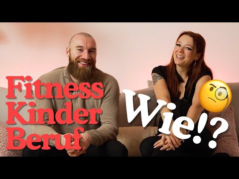 Wie ich alles unter einen Hut bekomme: Kinder, Job + Fitness | Anne Wünsche & Till Duve