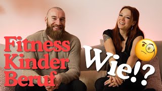 Wie ich alles unter einen Hut bekomme: Kinder, Job + Fitness | Anne Wünsche & Till Duve