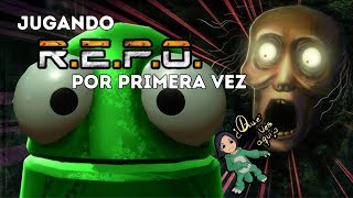 JUGANDO R.E.P.O POR PRIMERA VEZ JUNTO A @Icmaoficial @Gaming79_