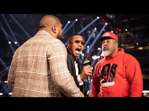 Best Of Shannon Briggs vs Rampage Jackson