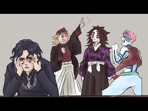 The Funniest Upper moon Demon Slayer COMIC DUB Compilation Wholesome Kimetsu No Yaiba Comic Dubs