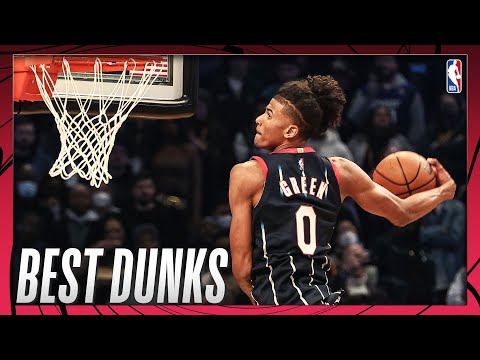 Best Dunks from the 2022 NBA Dunk Contest #NBADunkWeek - Zero US Sports