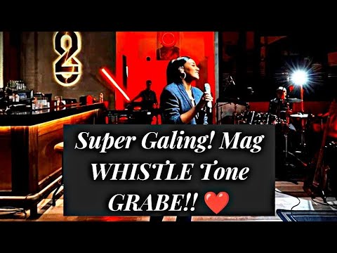 GRABE! With Amazing LIVE WHISTLE Tone | MORISSETTE