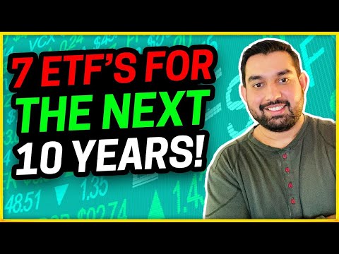 Best ETFs that can make you millions in RETIREMENT!!