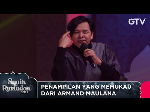 ARMAND MAULANA - AMNESIA | SYAIR RAMADHAN 2022
