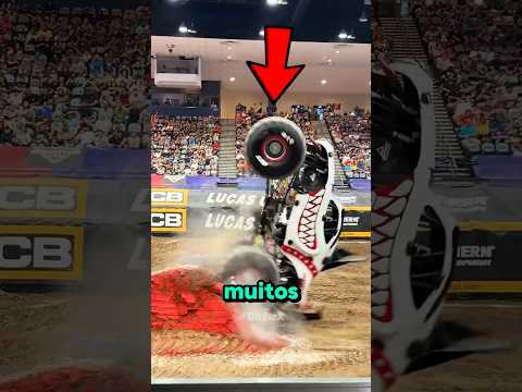 <strong>Ele</strong> fez o impossível com um MONSTER TRUCK! #curiosidades #incrível #interessante