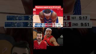 Raptors go on historic run against Magic #nba #basketball #raptors #nbashorts