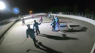 United Smurfs of Papa vs. Purple Cobras - 4/9/2026 - Full Game - Parking Lo - Playoffs Quarterfinals