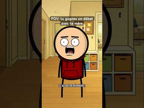 Toujours elles reprochent leur grossesse Audio: @benlegoat #humour #sketch #cartoon #animation