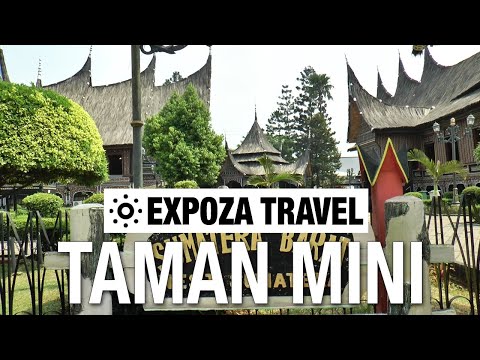 Taman Mini (Indonesia) Vacation Travel Video Guide