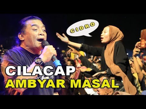 Didi Kempot CIDRO Membuat Cilacap AMBYAR Masal