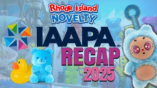 Rhode Island Novelty's 2025 IAAPA Recap