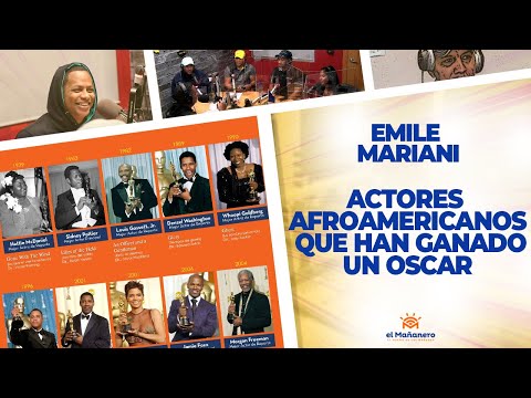 Actores Afroamericanos que han ganado un Oscar - Emile Mariani