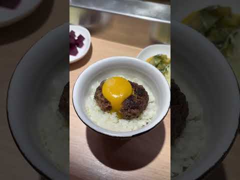 打卡日本超夯「直火漢堡排」！全新「肉旨房」在東區，醃菜、日本越光米飯無限吃