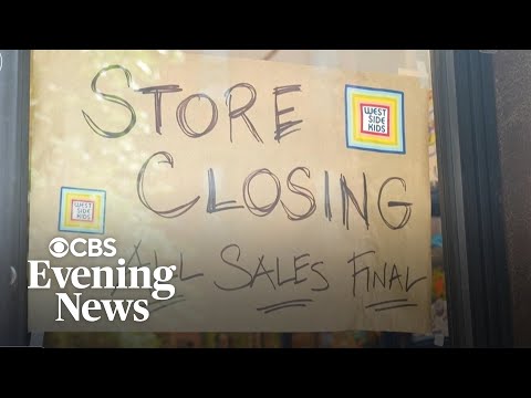 YouTube video thumbnail: Small Business Forced to Close After Tariffs