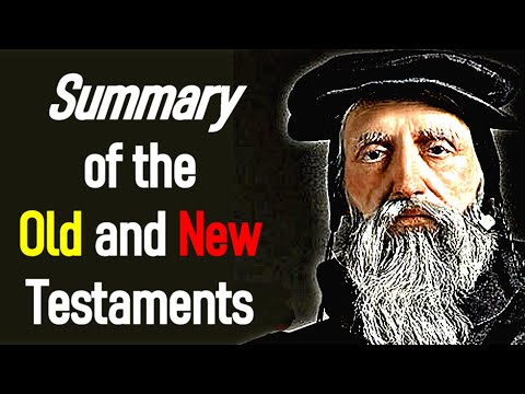 Summary of the Books of the Old and New Testaments - John Calvin