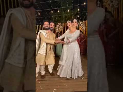 Double the heads, double the happiness 😍✨ #wedding #bride #groom