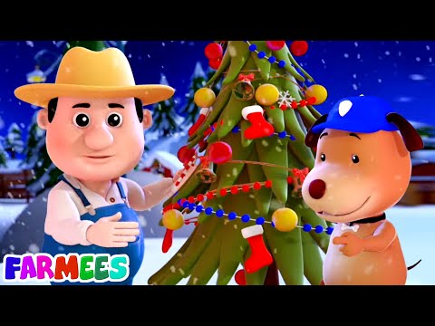 Deck The Halls, Xmas Song and Cartoon Videos for Kids