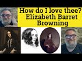 Understanding Elizabeth Barrett Browning's Sonnet 43