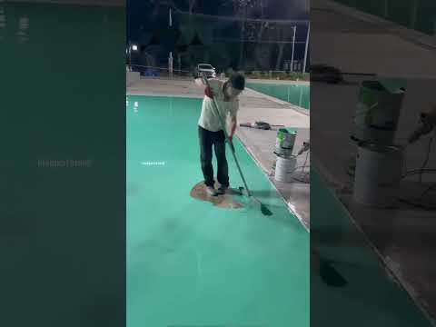 boy plasters green paint on the floor 2.0 #shortvideo @FAHIMKHANARMAN577
