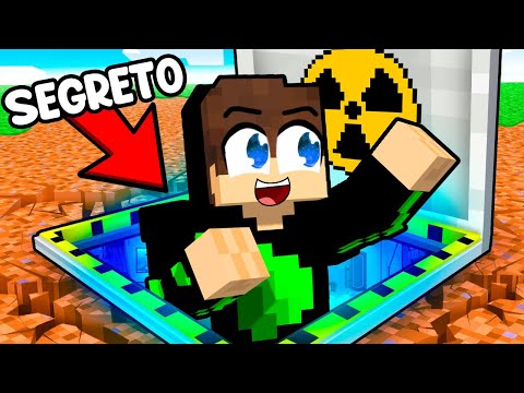 COSTRUISCO IL BUNKER MIGLIORE di MINECRAFT