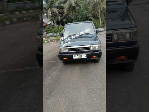Mobil keluarga murah meriah muat banyak..lok jogja🔥🔥