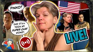 Lindsay's Saturday Stream! Happy Independence Day!