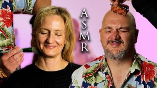 Tickles & Tingles: We Gave Each Other the Ultimate ASMR Massage 😄💆‍♀️✨