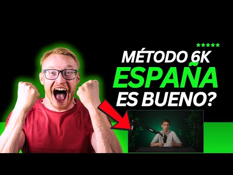 Método 6K España (Opinión) ¿Método 6K es Bueno? (Review Método 6K)