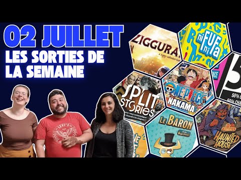SPLIT STORIES, LE BARON, ZIGGURAT - NOTRE TOP 3 DU MOMENT...  - Le tour des sorties EN VACANCES !