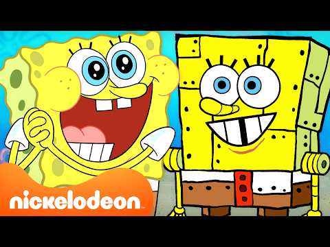 Invasione di robot a Bikini Bottom per 60 minuti! 🤖 | Nickelodeon Italia