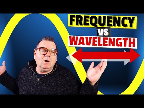 Frequency and Wavelength and Speed of Light