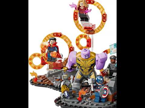 トレンド創作の動画サムネイル - Why LEGO NEEDS To Stop Making End Game Sets...