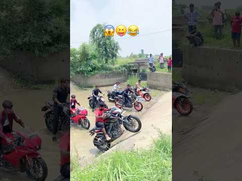 Rc390 power shorts #shorts rider