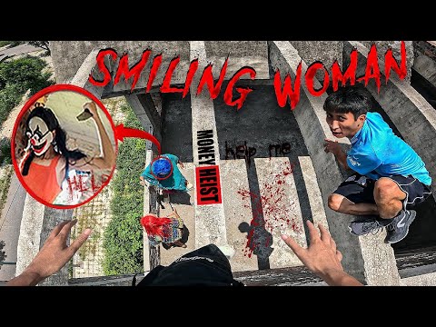 SERBIAN DANCING LADY REAL LIFE ESCAPE 89.0 | Horror Parkour Pov Short (BELLA CIAO REMIX)
