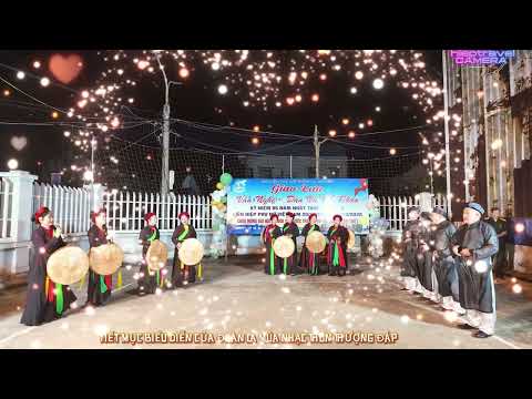 TIẾT MỤC BIỂU DIỄN ĐOÀN NGHỆ THUẬT THƯỢNG ĐÁP