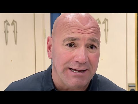 Dana White says Crawford will go right at Canelo & PROMISES A WAR!
