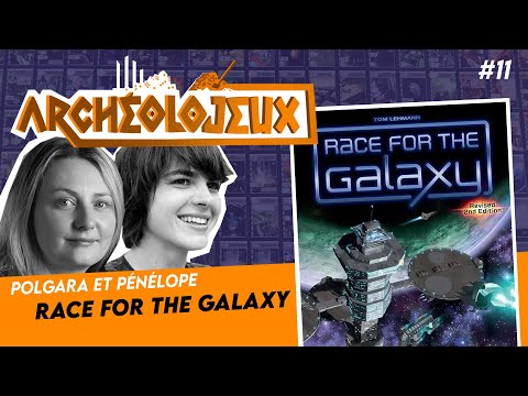 RACE FOR THE GALAXY de Tom Lehmann, ce chef d'œuvre de 2007 - [ ARCHEOLOJEUX #11 ]