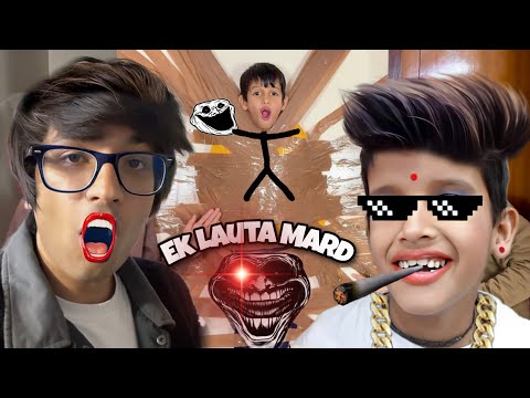 Ghar Ka Ek Lauta Mard 👽 Kunali Joshi || Sourav Joshi vlogs