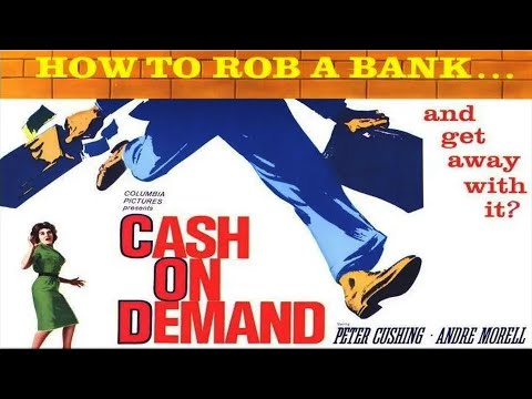 Cash On Demand with Peter Cushing 1961 - 1080p HD Film