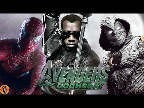 Avengers Doomsday Multiple NEW Character Confirmed by Directors