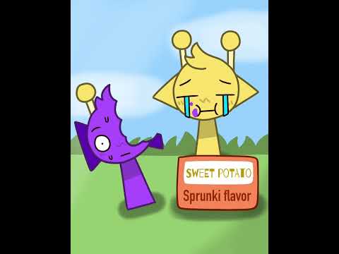 😋 Tasting Sprunki characters 😋 | Part 4 | Sprunki Incredibox | Fanchild AU #sprunki #fanchild #simon